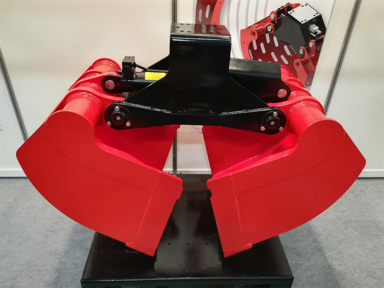 Clamshell bucket for digging BV-M 300 - Clamshell bucket for Loader crane: picture 2 Clamshell bucket for digging BV-M 300 - Clamshell bucket for Loader crane: picture 2