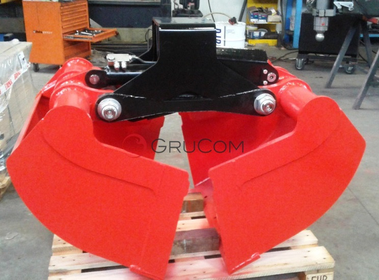 Clamshell bucket for digging BV-M 500 - Clamshell bucket for Loader crane: picture 2 Clamshell bucket for digging BV-M 500 - Clamshell bucket for Loader crane: picture 2