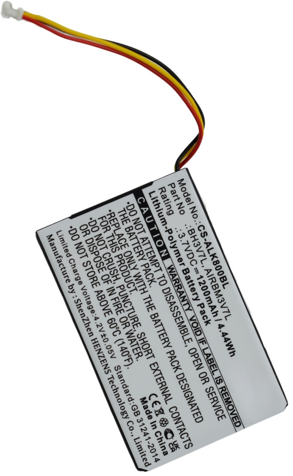 Compatible Autec battery AIRBM3V7L,BH3V7L - Battery for Loader crane: picture 1 Compatible Autec battery AIRBM3V7L,BH3V7L - Battery for Loader crane: picture 1