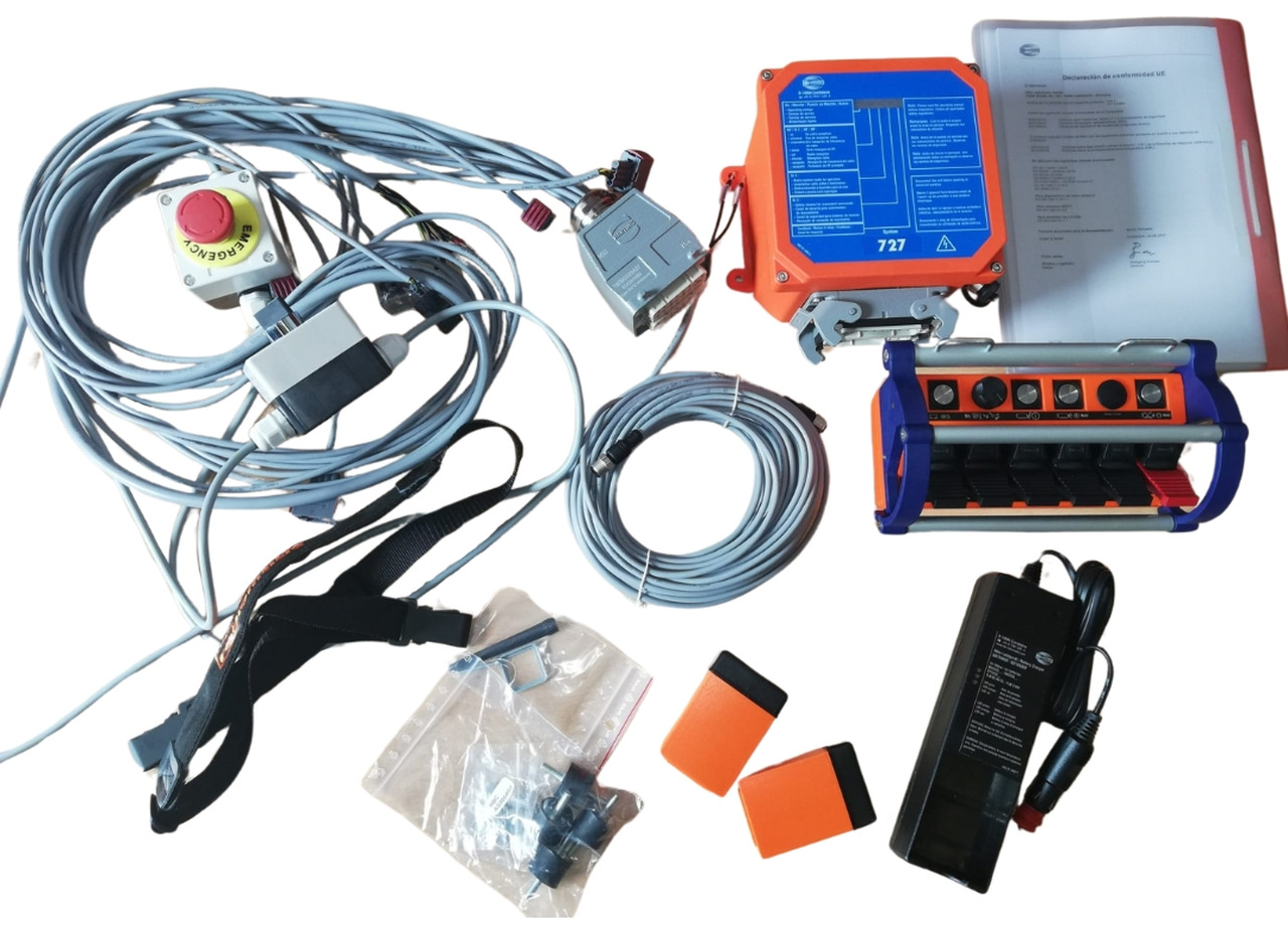 HBC radio remote control kit RMHB-01 - Electrical system for Loader crane: picture 5 HBC radio remote control kit RMHB-01 - Electrical system for Loader crane: picture 5