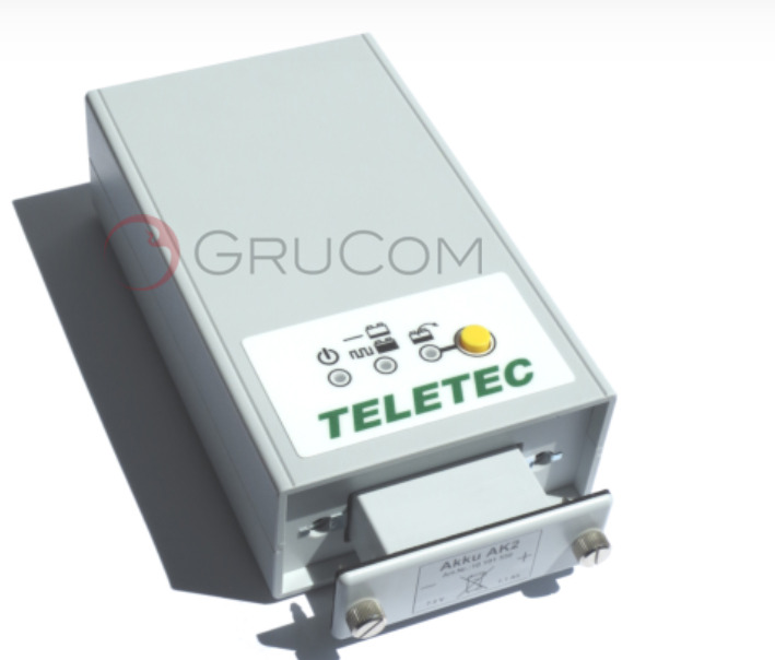 Original Teletec charger AK2,AK1 (8-36 VDC) - Electrical system for Loader crane: picture 1 Original Teletec charger AK2,AK1 (8-36 VDC) - Electrical system for Loader crane: picture 1