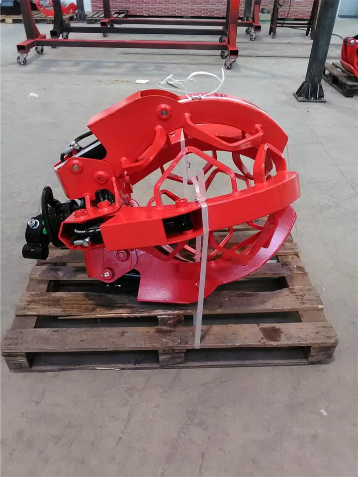 Polyp grabs for sawn timber PLP-W 290/5 - Grapple for Loader crane: picture 2 Polyp grabs for sawn timber PLP-W 290/5 - Grapple for Loader crane: picture 2