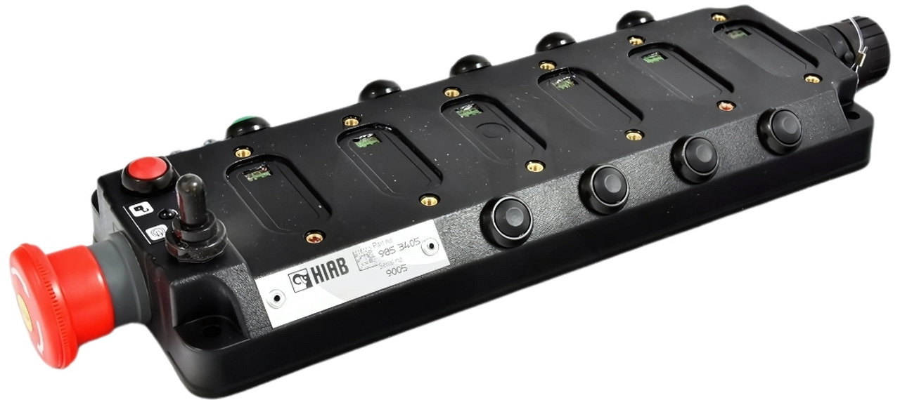 Radio controller top section 9857354 - Electrical system for Loader crane: picture 2 Radio controller top section 9857354 - Electrical system for Loader crane: picture 2