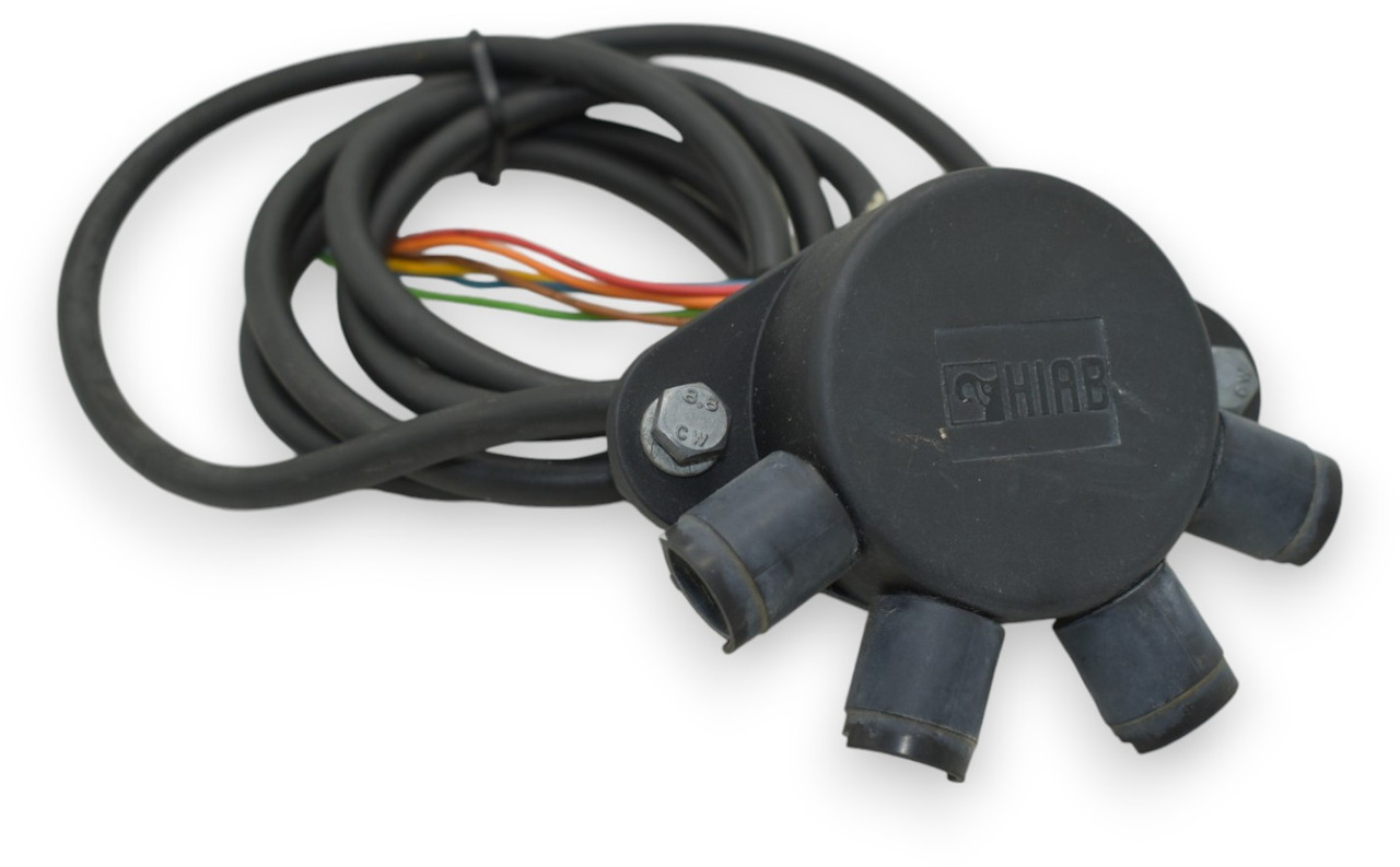 Connection box 3709281 - Spare parts for Loader crane: picture 3 Connection box 3709281 - Spare parts for Loader crane: picture 3