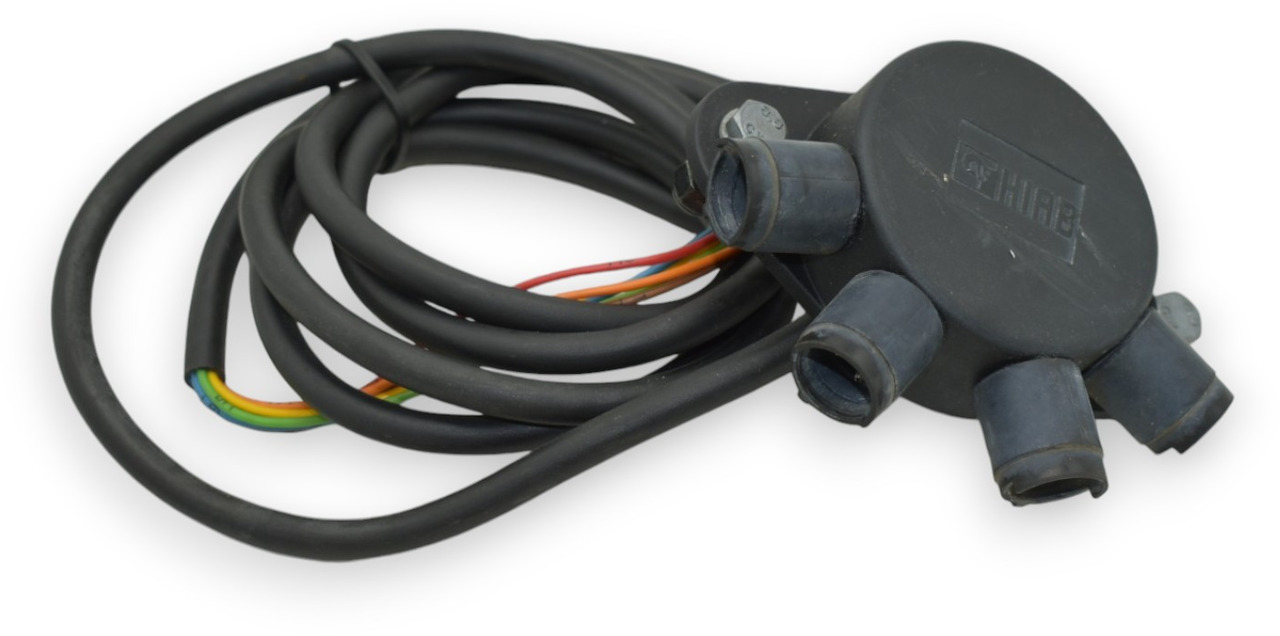 Connection box 3709281 - Spare parts for Loader crane: picture 1 Connection box 3709281 - Spare parts for Loader crane: picture 1