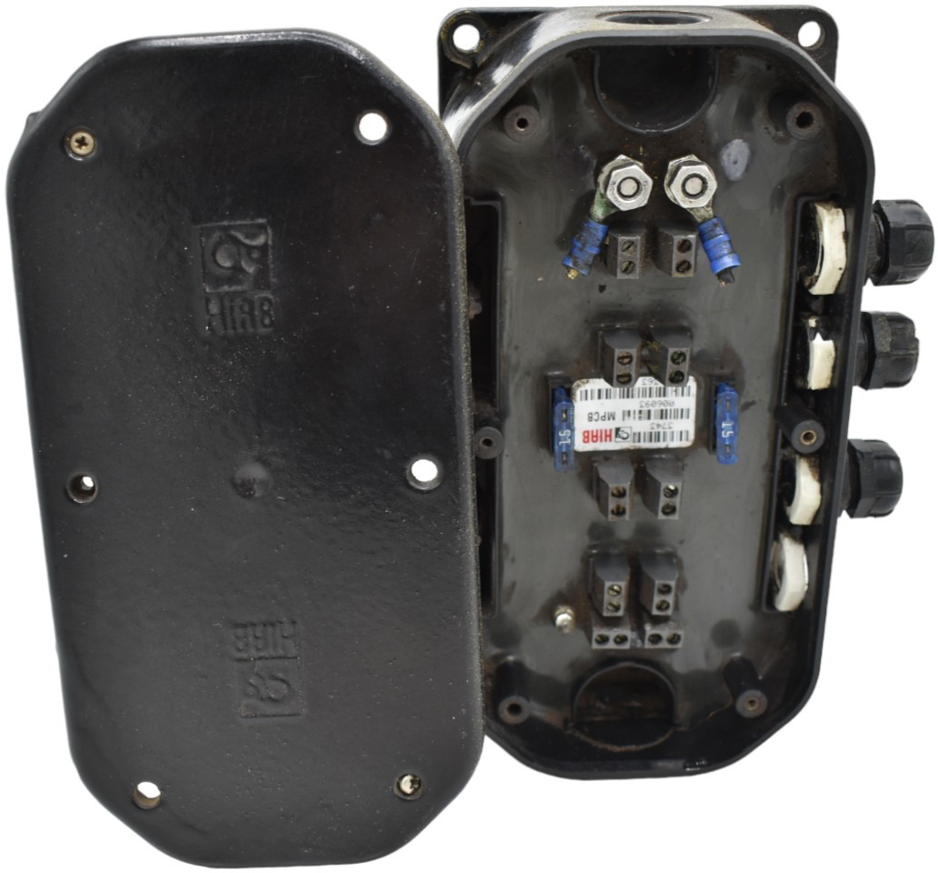 Electronic box , terminal 3635813 - Spare parts for Loader crane: picture 5 Electronic box , terminal 3635813 - Spare parts for Loader crane: picture 5