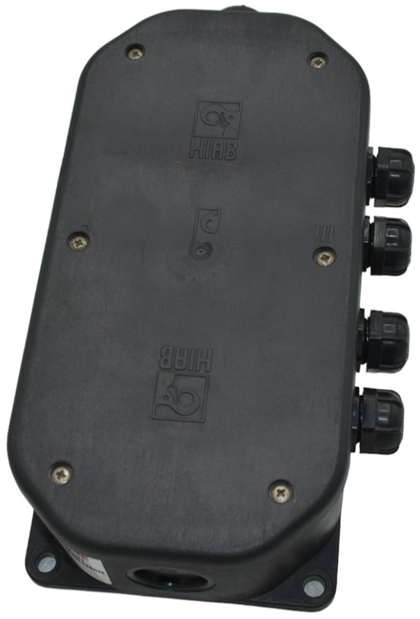 HIAB ELECTRONIC JUNCTION BOX 3703282 - Spare parts for Loader crane: picture 4 HIAB ELECTRONIC JUNCTION BOX 3703282 - Spare parts for Loader crane: picture 4