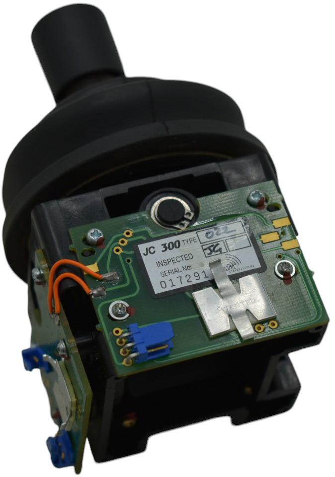 Palanca hetronic JC 300 JC 300 - Spare parts for Loader crane: picture 4 Palanca hetronic JC 300 JC 300 - Spare parts for Loader crane: picture 4