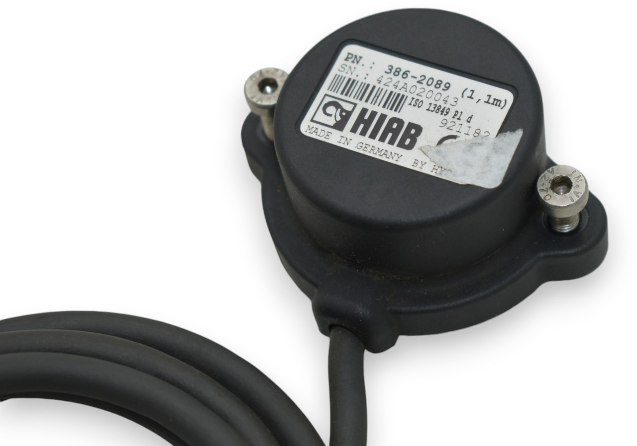 Sensor HIAB 3862089 - Spare parts for Loader crane: picture 4 Sensor HIAB 3862089 - Spare parts for Loader crane: picture 4