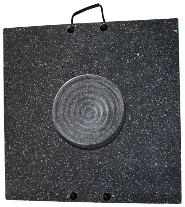 Stabilizer pads for crane PAP 12.8/P - Spare parts for Loader crane: picture 3 Stabilizer pads for crane PAP 12.8/P - Spare parts for Loader crane: picture 3