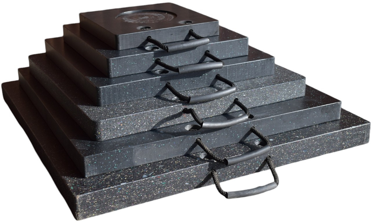 Stabilizer pads for crane PAP 8.4/P - Spare parts for Loader crane: picture 4 Stabilizer pads for crane PAP 8.4/P - Spare parts for Loader crane: picture 4