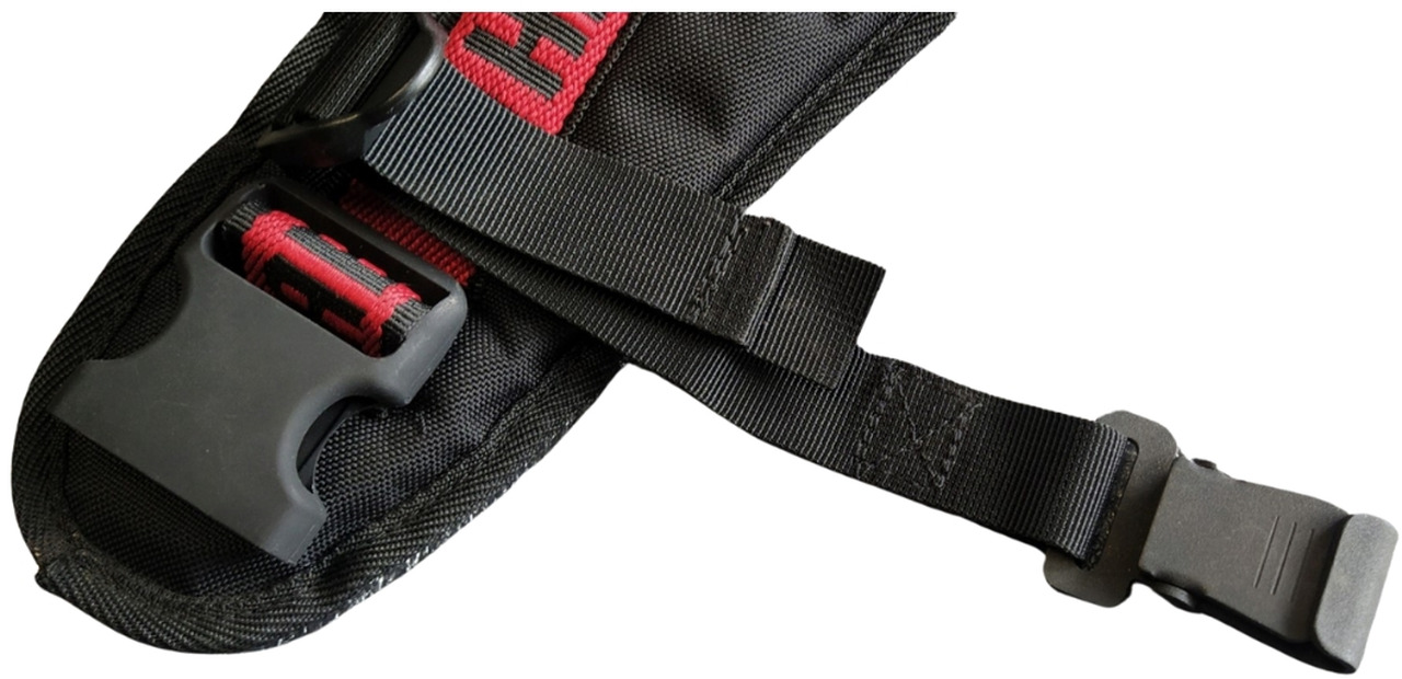 Waist belt for Hiab radio remote controls - Electrical system for Loader crane: picture 3 Waist belt for Hiab radio remote controls - Electrical system for Loader crane: picture 3