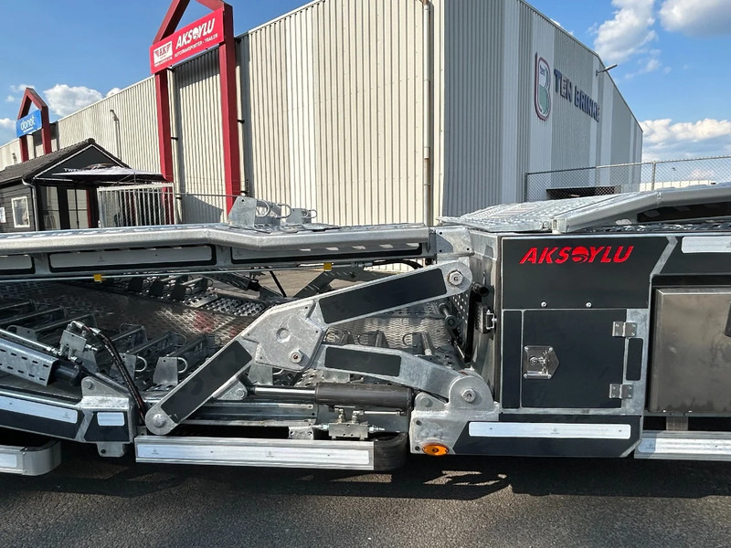 Leasing of AKSOYLU AKT2 versie II special met extra Functie's 6 car-loader Autotransporter AKSOYLU AKT2 versie II special met extra Functie's 6 car-loader Autotransporter: picture 9