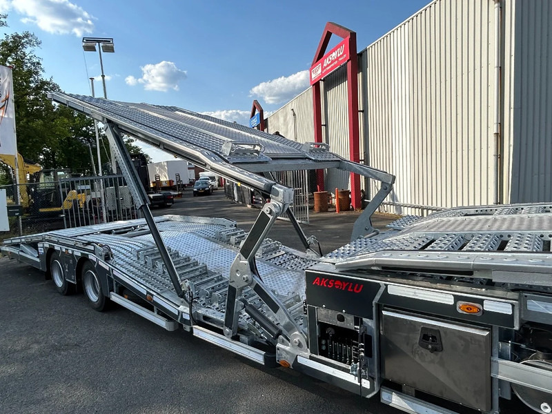 Leasing of AKSOYLU AKT2 versie II special met extra Functie's 6 car-loader Autotransporter AKSOYLU AKT2 versie II special met extra Functie's 6 car-loader Autotransporter: picture 8