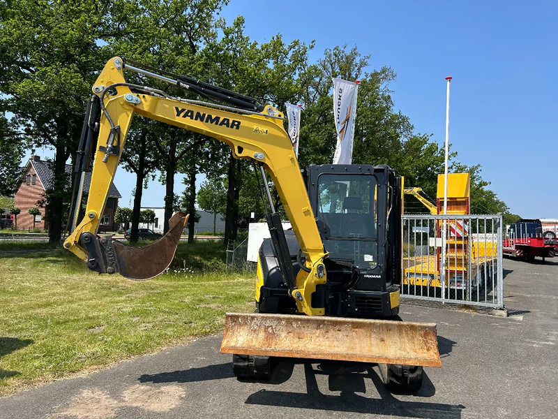Yanmar VI 050-6 Mini graver - Mini excavator: picture 3 Yanmar VI 050-6 Mini graver - Mini excavator: picture 3