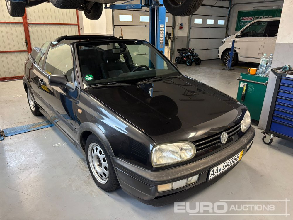 1999 Volkswagen Golf - Convertible: picture 4 1999 Volkswagen Golf - Convertible: picture 4