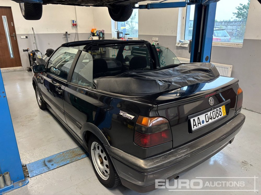 1999 Volkswagen Golf - Convertible: picture 2 1999 Volkswagen Golf - Convertible: picture 2