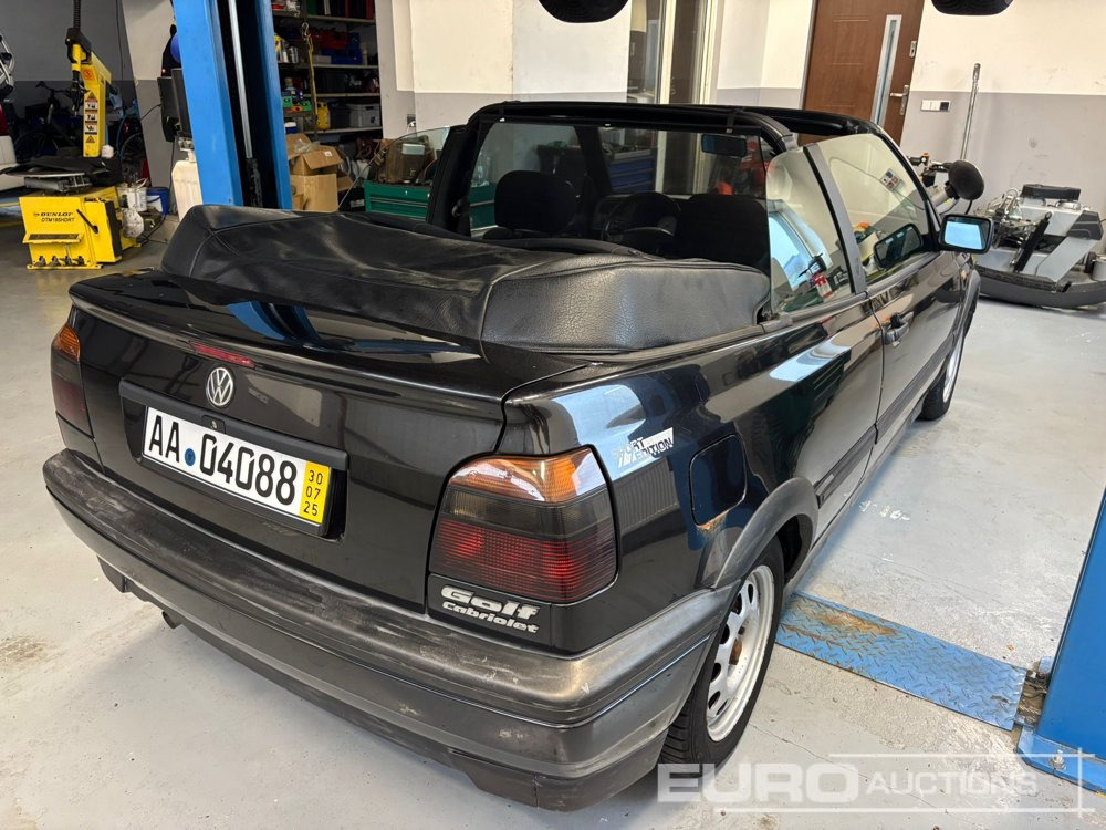 1999 Volkswagen Golf - Convertible: picture 3 1999 Volkswagen Golf - Convertible: picture 3