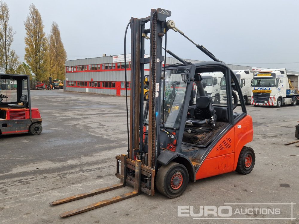 2003 Linde H25 - Diesel forklift: picture 1 2003 Linde H25 - Diesel forklift: picture 1