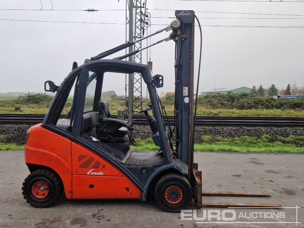 2003 Linde H25 - Diesel forklift: picture 5 2003 Linde H25 - Diesel forklift: picture 5