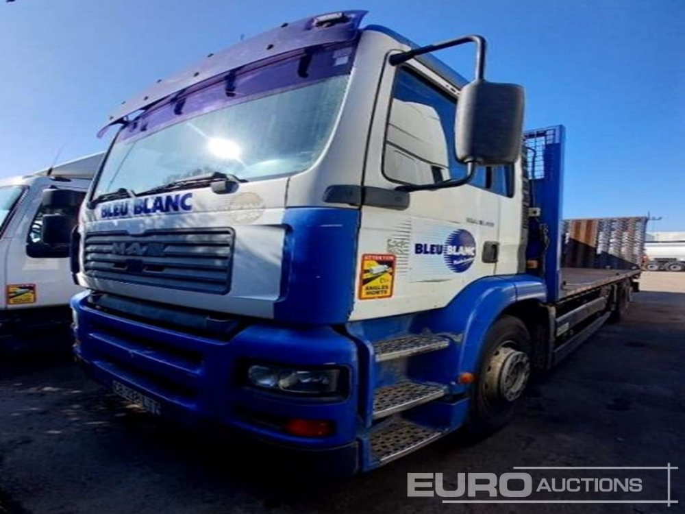 2004 MAN TGA 26.410 - Dropside/ Flatbed truck: picture 2 2004 MAN TGA 26.410 - Dropside/ Flatbed truck: picture 2