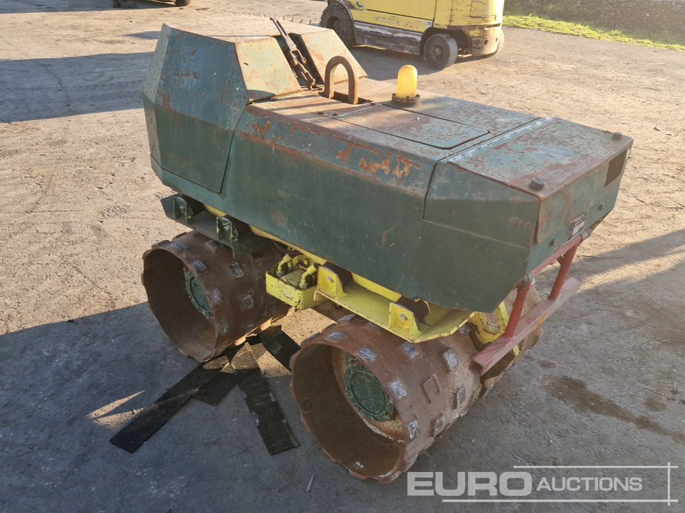 2004 Rammax RW1504 - Mini roller: picture 2 2004 Rammax RW1504 - Mini roller: picture 2