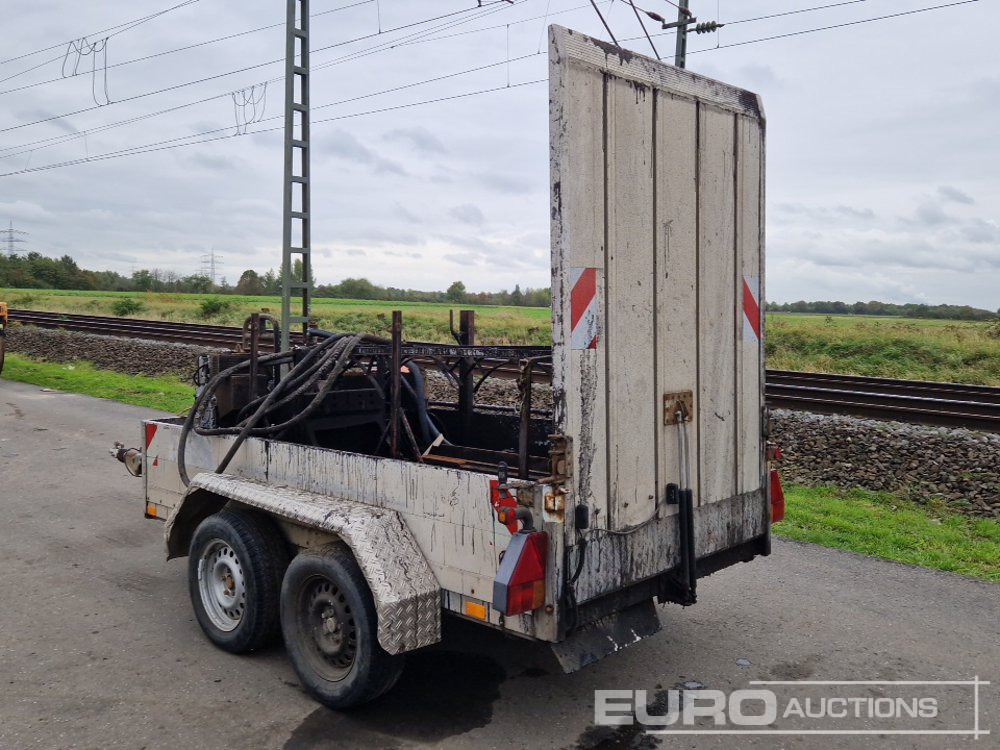 2005 Wangen Tandem Axle Trailer (German Reg. Docs Available within 2 weeks) - Construction equipment, Trailer: picture 3 2005 Wangen Tandem Axle Trailer (German Reg. Docs Available within 2 weeks) - Construction equipment, Trailer: picture 3