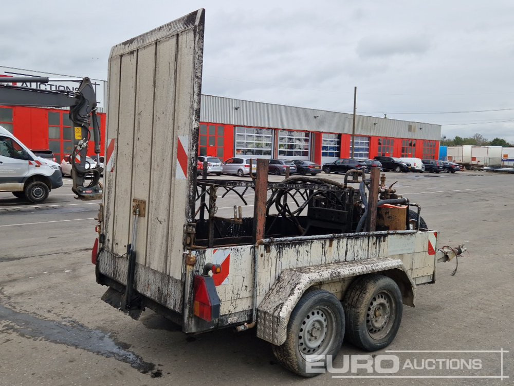 2005 Wangen Tandem Axle Trailer (German Reg. Docs Available within 2 weeks) - Construction equipment, Trailer: picture 4 2005 Wangen Tandem Axle Trailer (German Reg. Docs Available within 2 weeks) - Construction equipment, Trailer: picture 4
