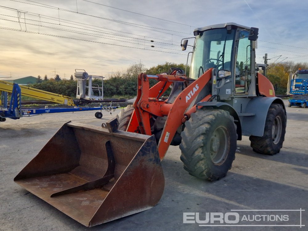 2006 Atlas Weyhausen 95 - Wheel loader: picture 1 2006 Atlas Weyhausen 95 - Wheel loader: picture 1