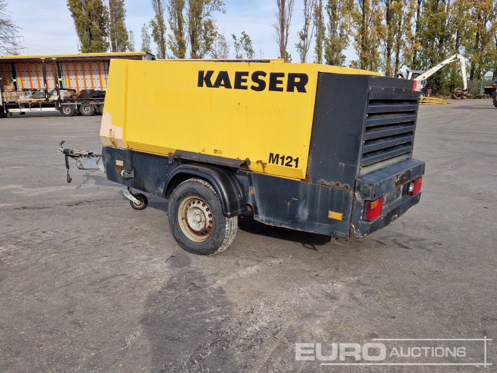 2006 Kaesar M121 400CFM Single Axle Compressor (Danish Reg. Docs. Available) - Air compressor: picture 3 2006 Kaesar M121 400CFM Single Axle Compressor (Danish Reg. Docs. Available) - Air compressor: picture 3