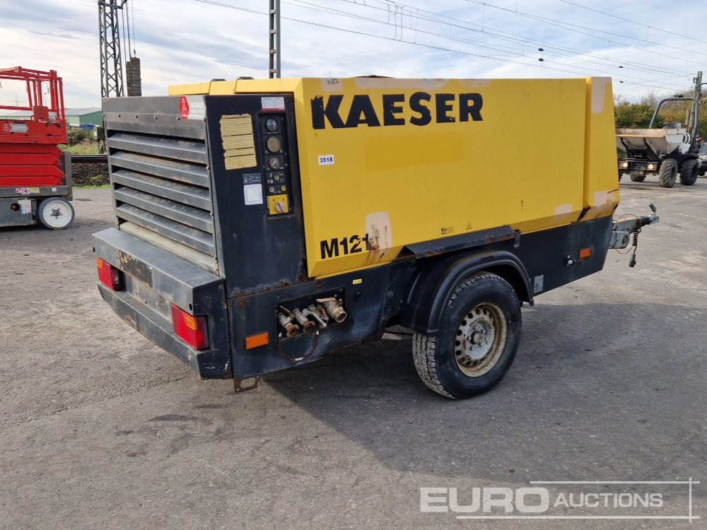 2006 Kaesar M121 400CFM Single Axle Compressor (Danish Reg. Docs. Available) - Air compressor: picture 5 2006 Kaesar M121 400CFM Single Axle Compressor (Danish Reg. Docs. Available) - Air compressor: picture 5