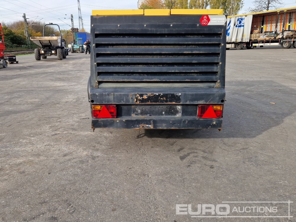 2006 Kaesar M121 400CFM Single Axle Compressor (Danish Reg. Docs. Available) - Air compressor: picture 4 2006 Kaesar M121 400CFM Single Axle Compressor (Danish Reg. Docs. Available) - Air compressor: picture 4