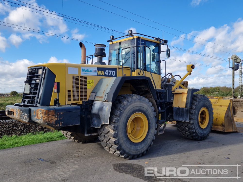 2006 Komatsu WA470-6 - Wheel loader: picture 5 2006 Komatsu WA470-6 - Wheel loader: picture 5