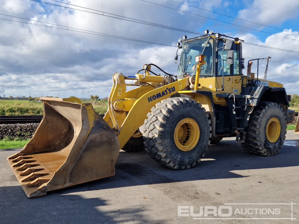 2006 Komatsu WA470-6 - Wheel loader: picture 1 2006 Komatsu WA470-6 - Wheel loader: picture 1