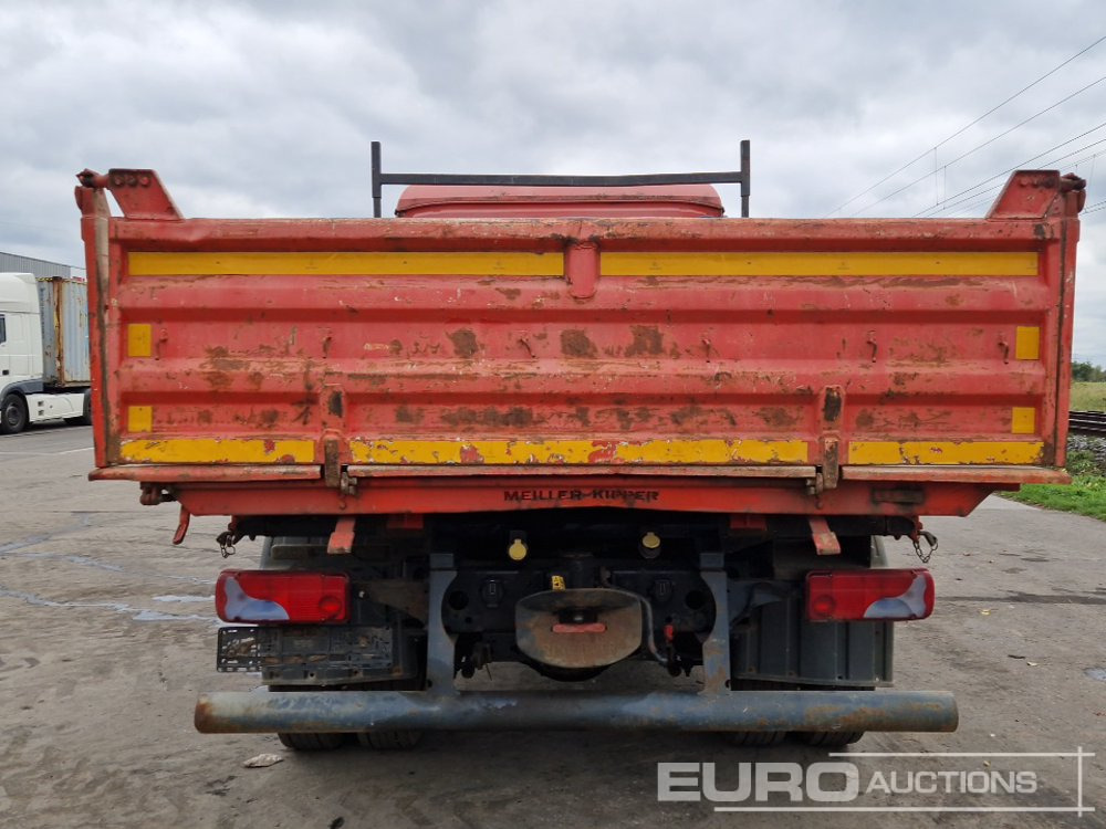2006 MAN TGL 8.180 - Tipper: picture 4 2006 MAN TGL 8.180 - Tipper: picture 4