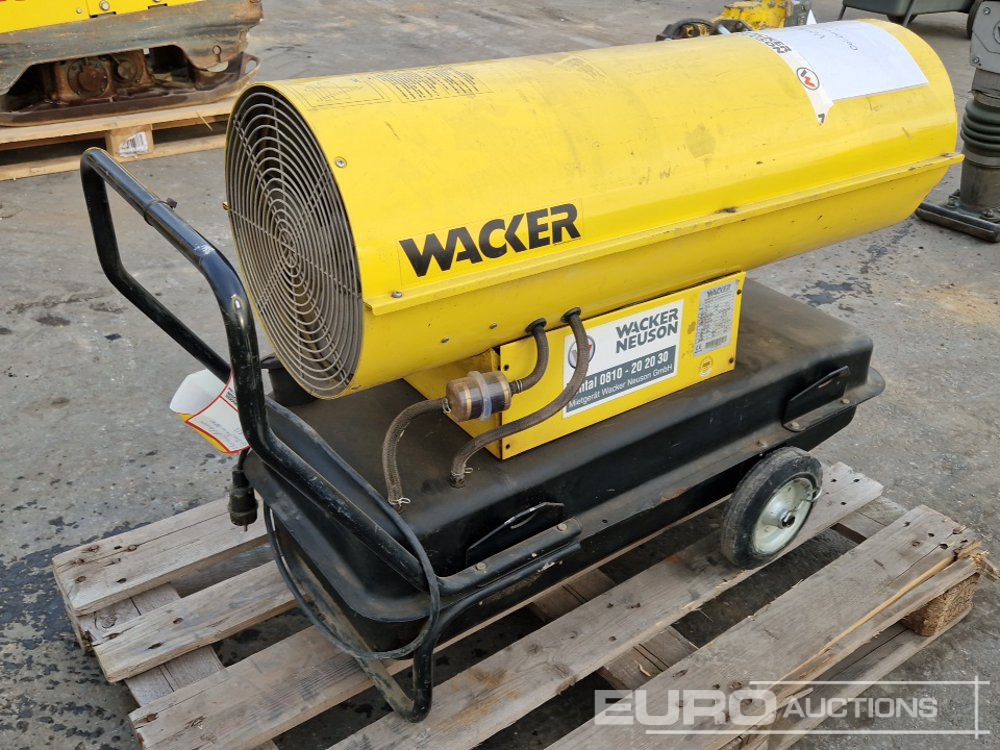2006 Wacker Neuson HD45 Space Heater - Construction equipment: picture 1 2006 Wacker Neuson HD45 Space Heater - Construction equipment: picture 1