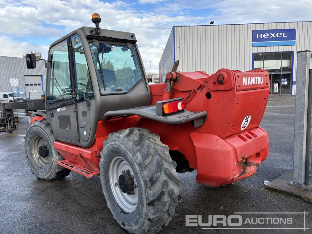 2007 Manitou MT1435 - Telescopic handler: picture 2 2007 Manitou MT1435 - Telescopic handler: picture 2