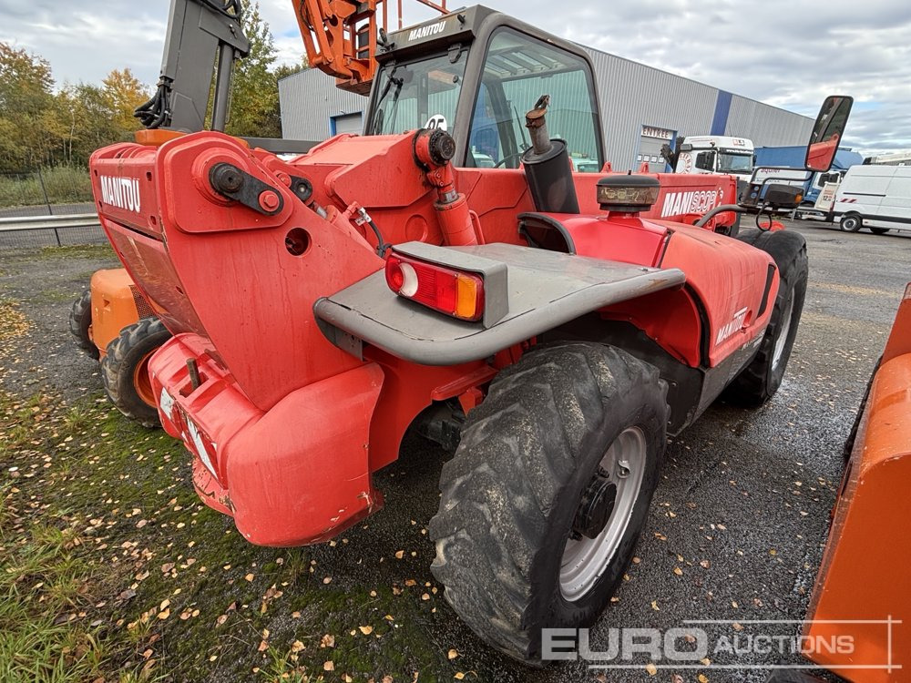 2007 Manitou MT1435 HSLT - Telescopic handler: picture 3 2007 Manitou MT1435 HSLT - Telescopic handler: picture 3
