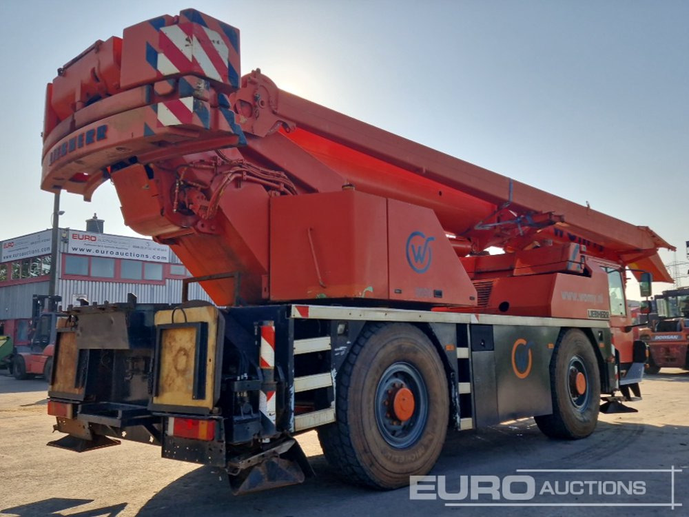2008 Liebherr LTM1040-2.1 - All terrain crane: picture 5 2008 Liebherr LTM1040-2.1 - All terrain crane: picture 5