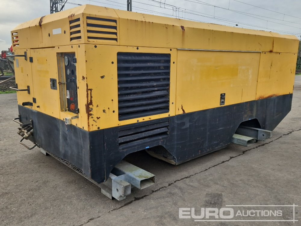 2009 Ingersoll Rand 12/235 825CFM - Air compressor: picture 1 2009 Ingersoll Rand 12/235 825CFM - Air compressor: picture 1