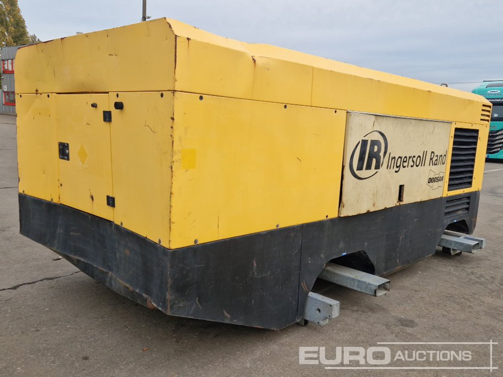 2009 Ingersoll Rand 12/235 825CFM - Air compressor: picture 4 2009 Ingersoll Rand 12/235 825CFM - Air compressor: picture 4