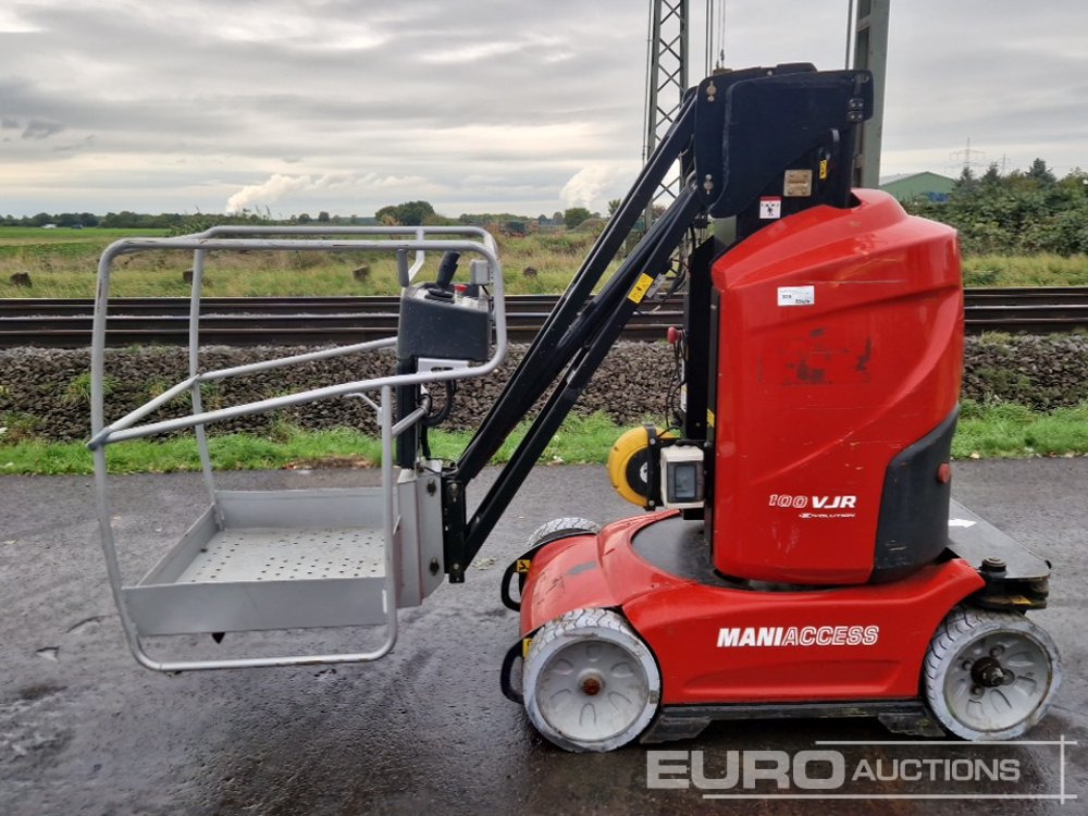 2009 Manitou 100VJR Evolution - Aerial platform: picture 2 2009 Manitou 100VJR Evolution - Aerial platform: picture 2