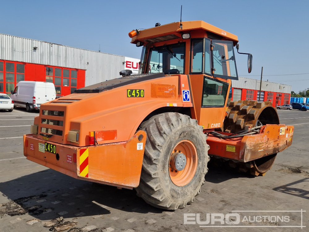 2010 Dynapac CA612PD - Roller: picture 5 2010 Dynapac CA612PD - Roller: picture 5