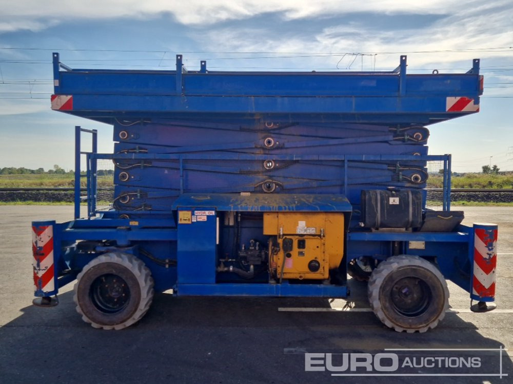 2010 Holland Lift B 195 DL 25/4 WDPN - Aerial platform: picture 5 2010 Holland Lift B 195 DL 25/4 WDPN - Aerial platform: picture 5