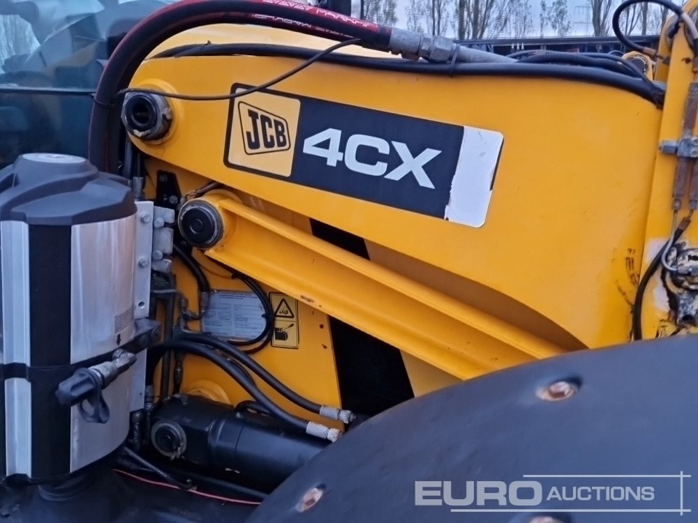Backhoe loader 2010 JCB 4CX: picture 18