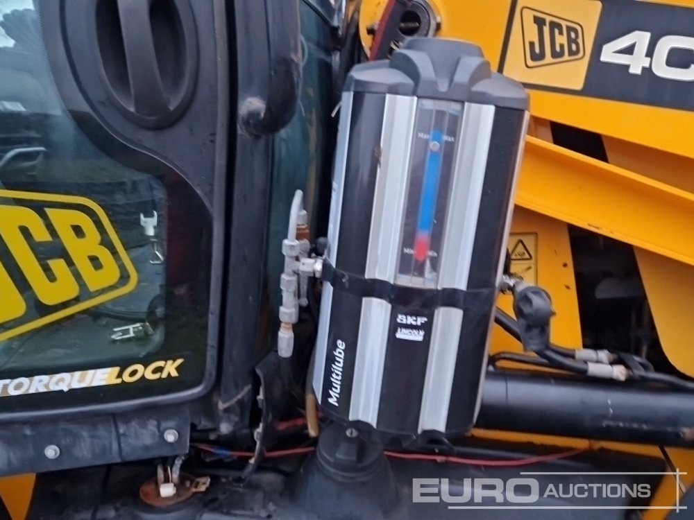 Backhoe loader 2010 JCB 4CX: picture 31
