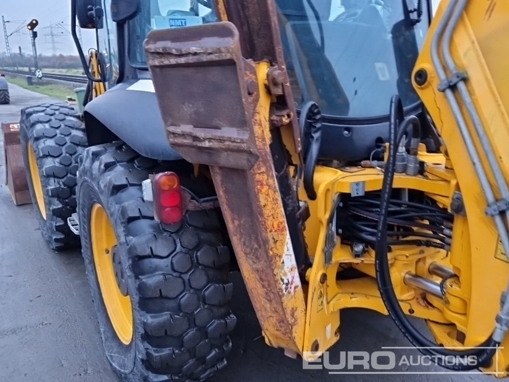 Backhoe loader 2010 JCB 4CX: picture 11