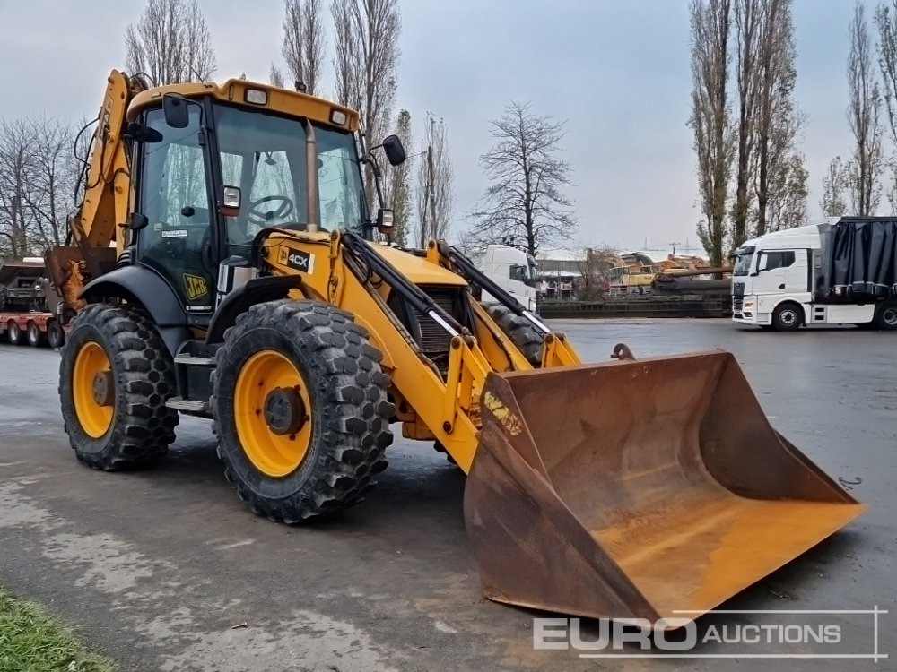 Backhoe loader 2010 JCB 4CX: picture 6