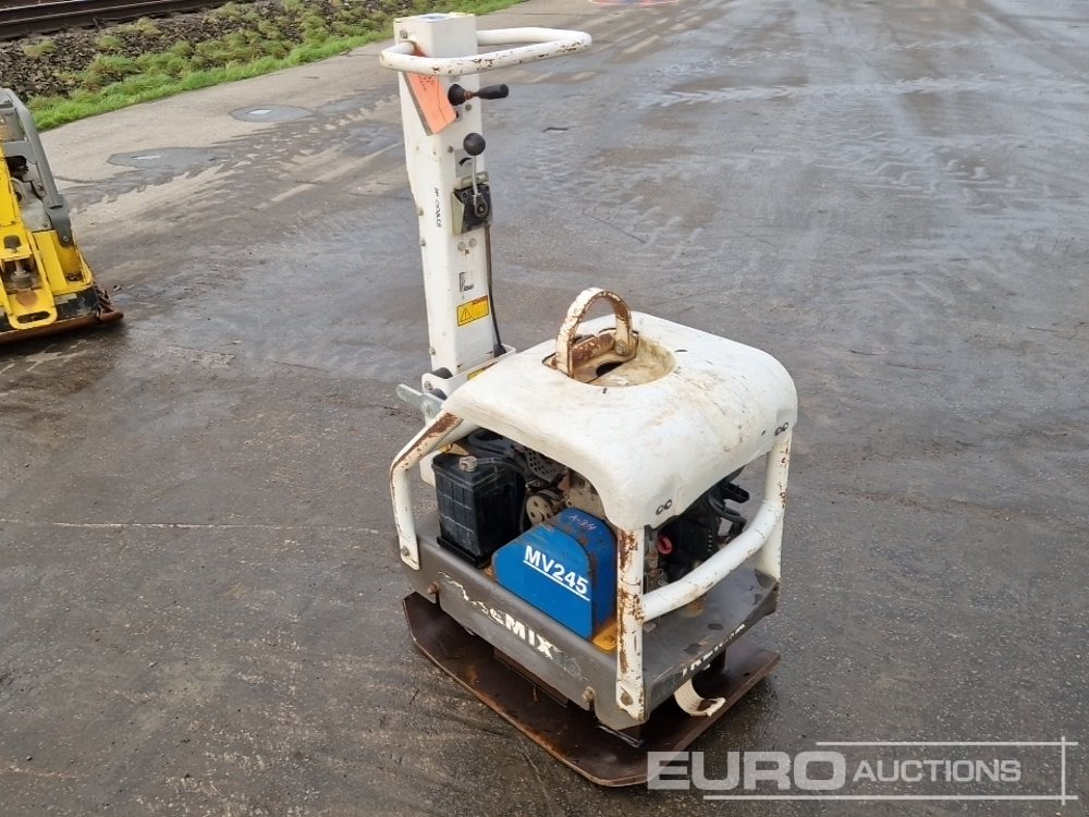 2010 Tremix MV 245. 36 KN - Vibratory plate: picture 2 2010 Tremix MV 245. 36 KN - Vibratory plate: picture 2
