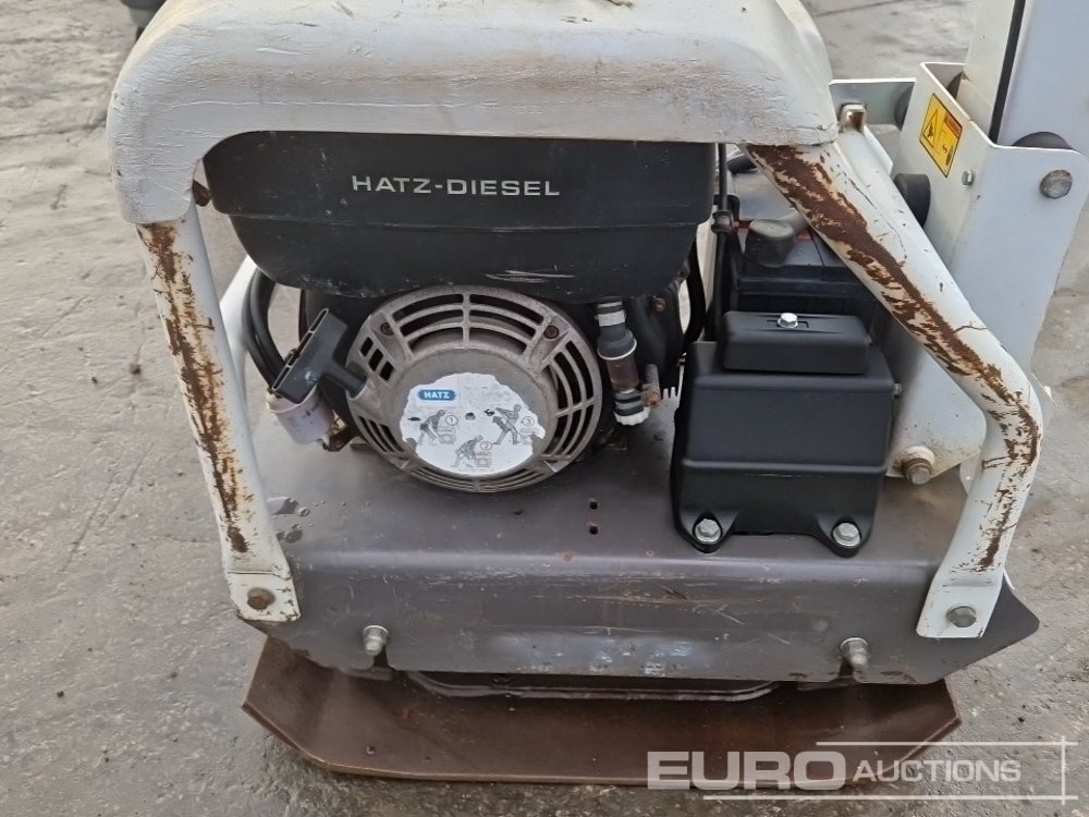 2010 Tremix MV 245. 36 KN - Vibratory plate: picture 5 2010 Tremix MV 245. 36 KN - Vibratory plate: picture 5